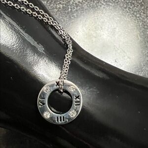 Stainless Steele with CZS